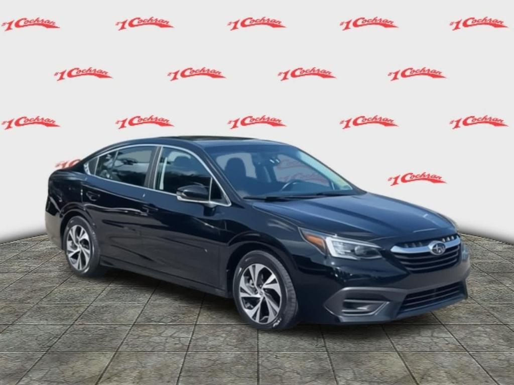 used 2022 Subaru Legacy car, priced at $16,996
