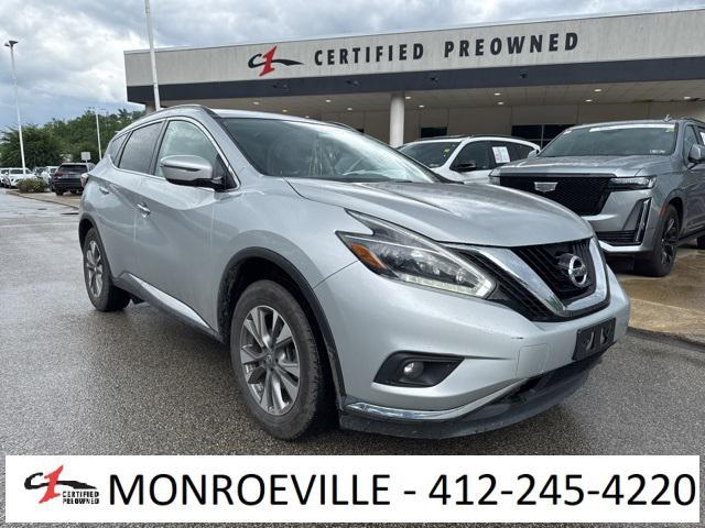 used 2018 Nissan Murano car, priced at $11,897