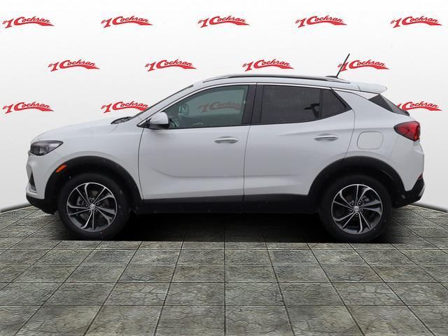 used 2023 Buick Encore GX car, priced at $22,504