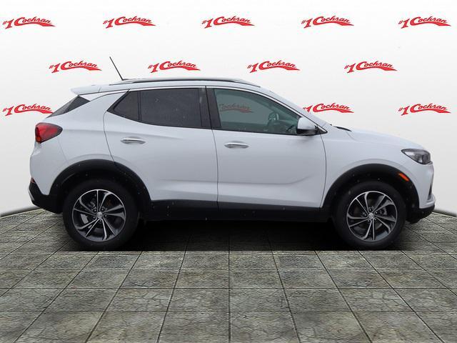 used 2023 Buick Encore GX car, priced at $22,504