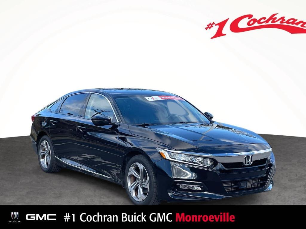 used 2018 Honda Accord car, priced at $19,998