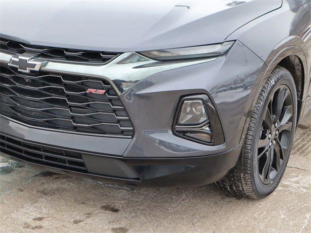 used 2021 Chevrolet Blazer car, priced at $28,996