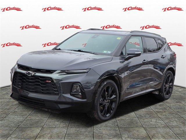 used 2021 Chevrolet Blazer car, priced at $28,996