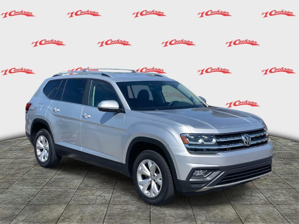 used 2019 Volkswagen Atlas car, priced at $15,499