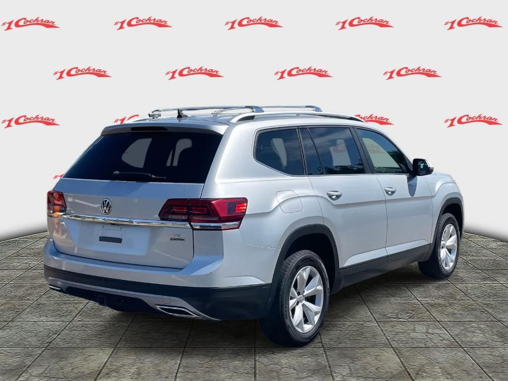 used 2019 Volkswagen Atlas car, priced at $17,996