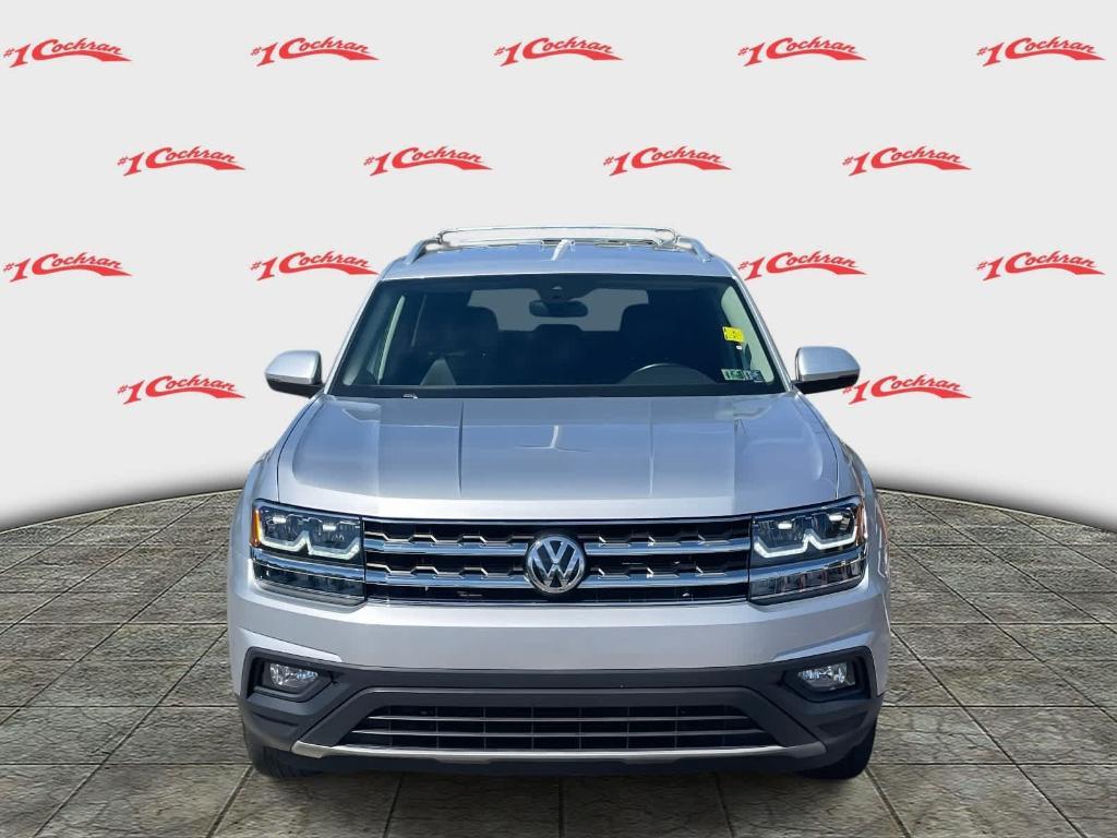 used 2019 Volkswagen Atlas car, priced at $17,996