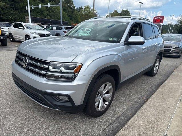 used 2019 Volkswagen Atlas car, priced at $18,499