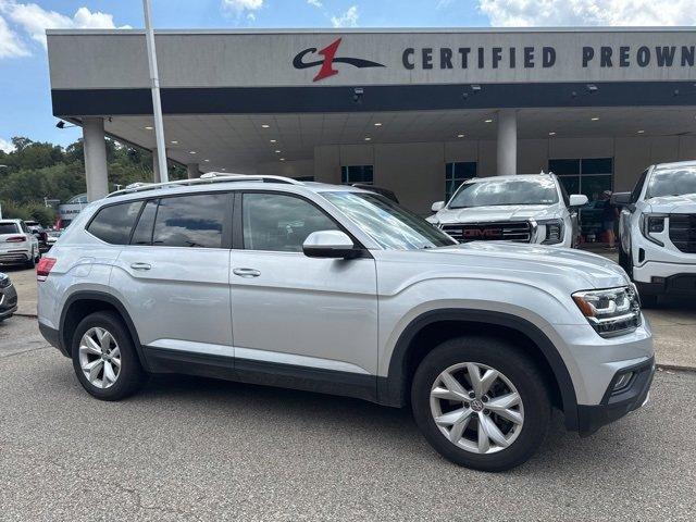 used 2019 Volkswagen Atlas car, priced at $18,499