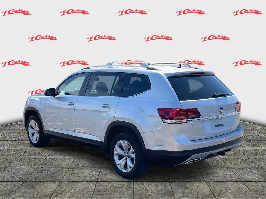 used 2019 Volkswagen Atlas car, priced at $17,996
