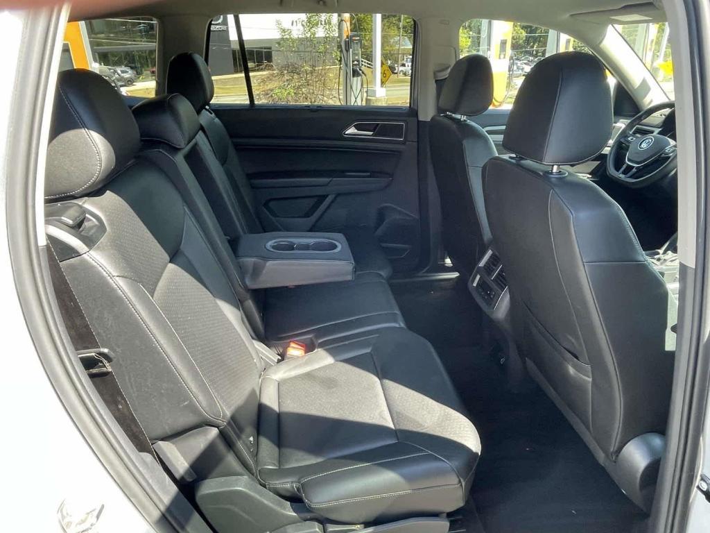 used 2019 Volkswagen Atlas car, priced at $17,996