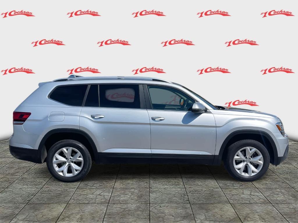 used 2019 Volkswagen Atlas car, priced at $17,996
