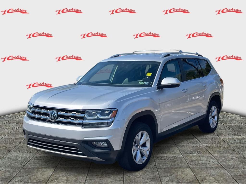 used 2019 Volkswagen Atlas car, priced at $17,996
