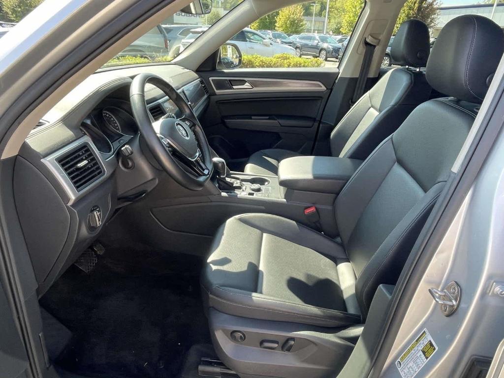 used 2019 Volkswagen Atlas car, priced at $17,996