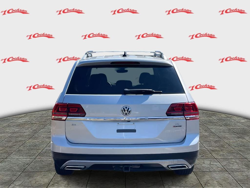 used 2019 Volkswagen Atlas car, priced at $17,996