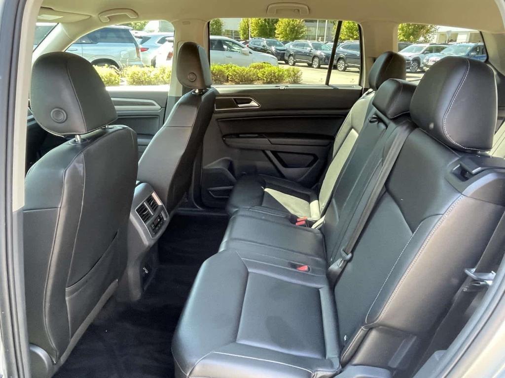 used 2019 Volkswagen Atlas car, priced at $17,996