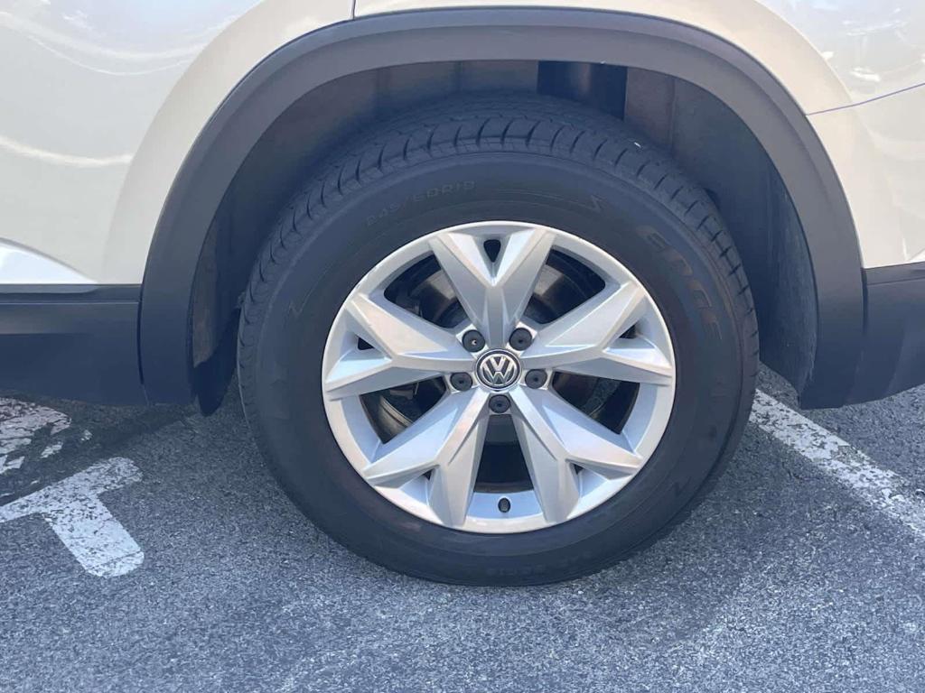 used 2019 Volkswagen Atlas car, priced at $17,996