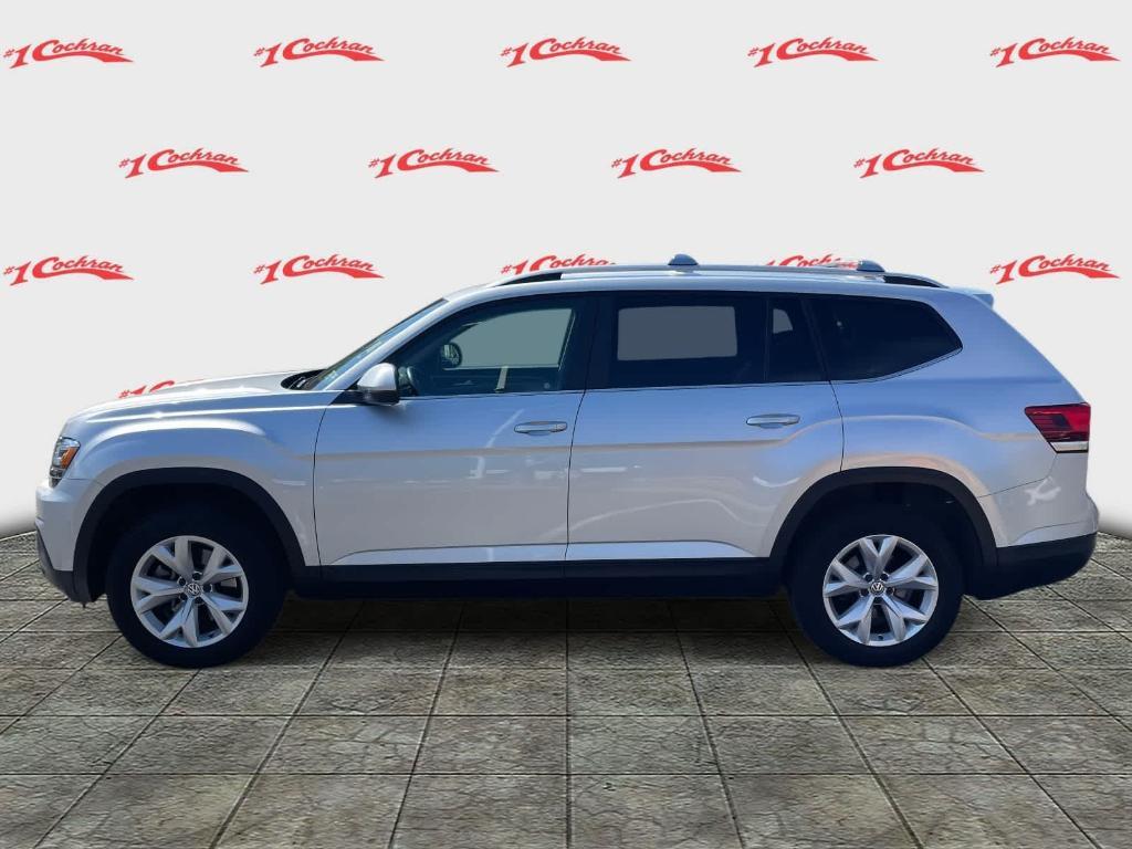 used 2019 Volkswagen Atlas car, priced at $17,996