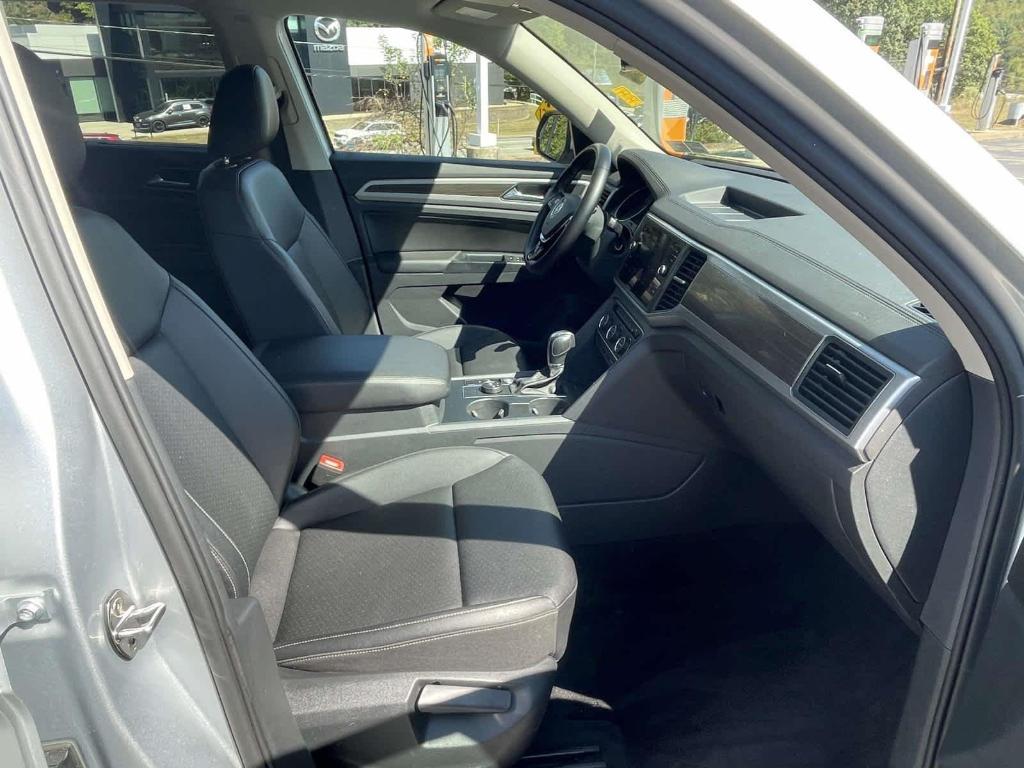 used 2019 Volkswagen Atlas car, priced at $17,996