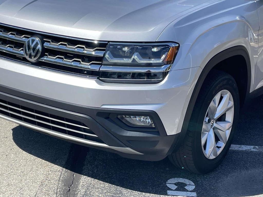 used 2019 Volkswagen Atlas car, priced at $17,996