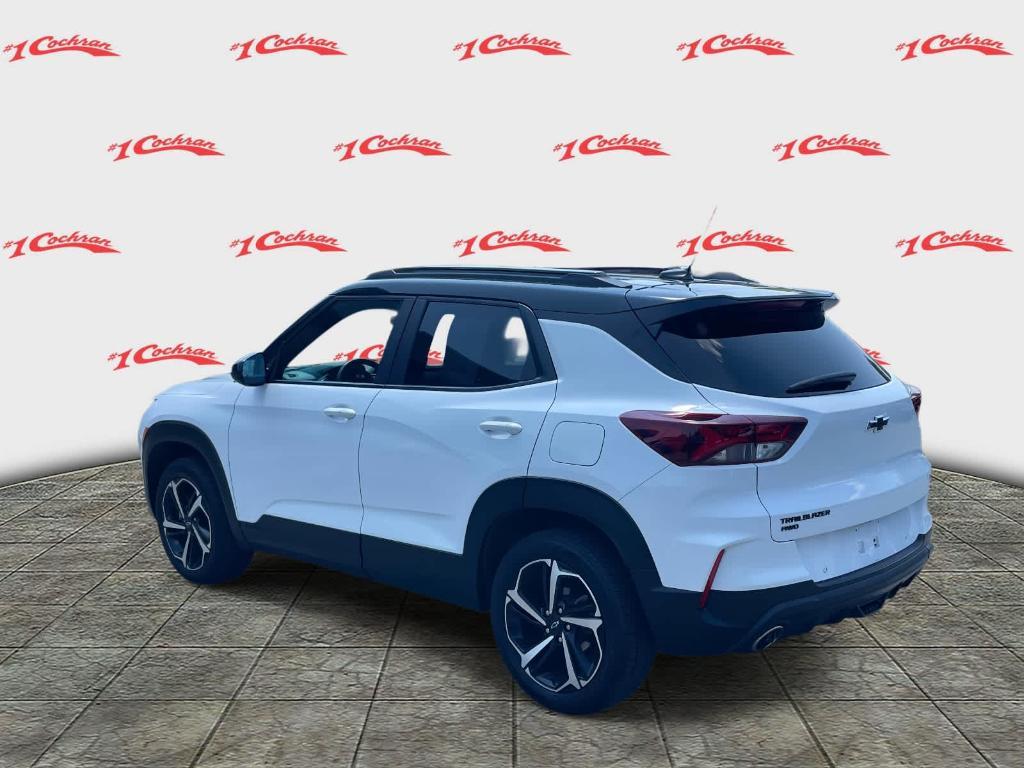 used 2022 Chevrolet TrailBlazer car, priced at $20,996