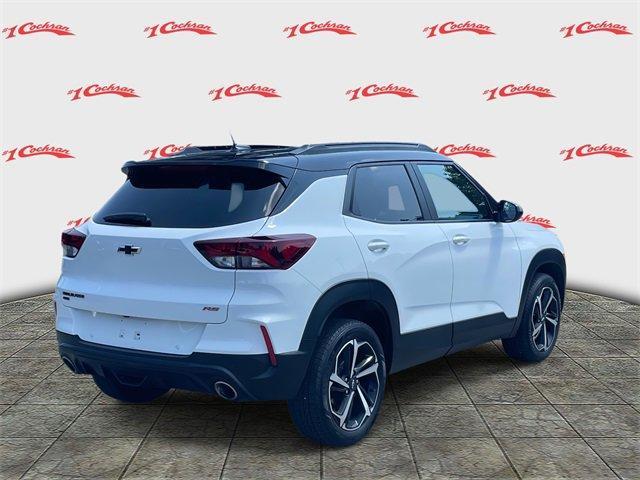 used 2022 Chevrolet TrailBlazer car, priced at $22,996