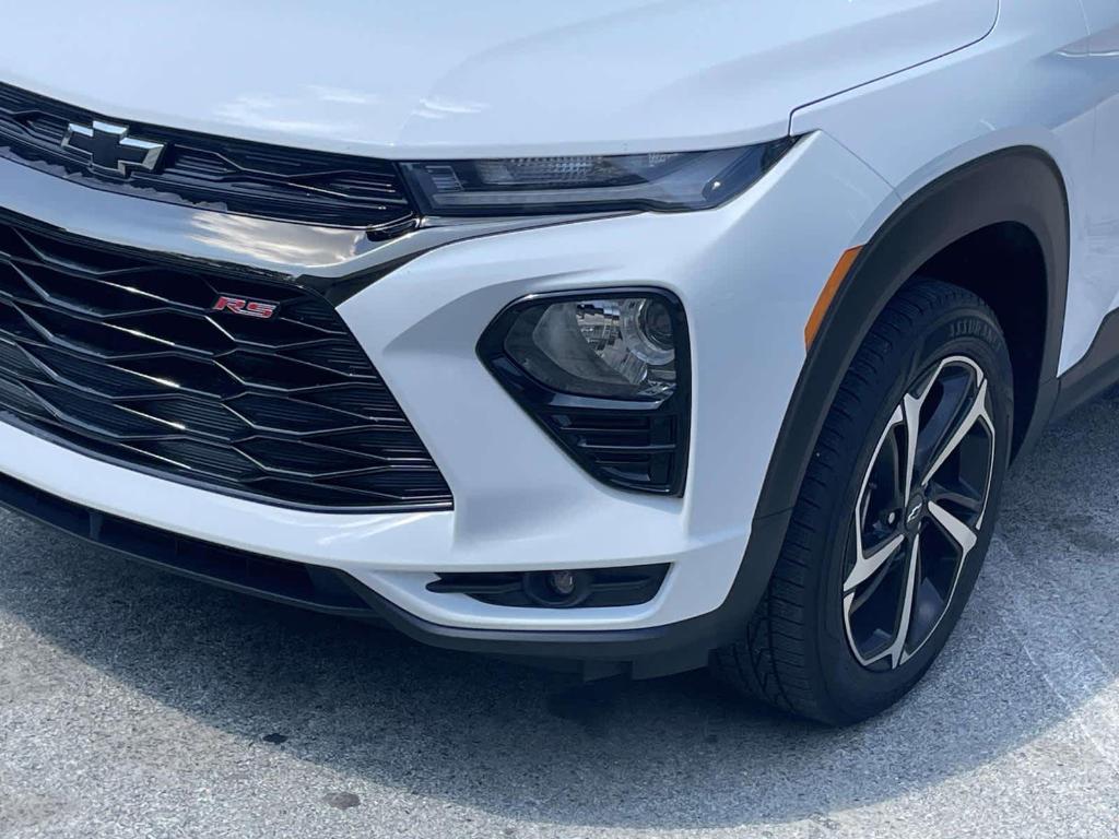 used 2022 Chevrolet TrailBlazer car, priced at $20,996