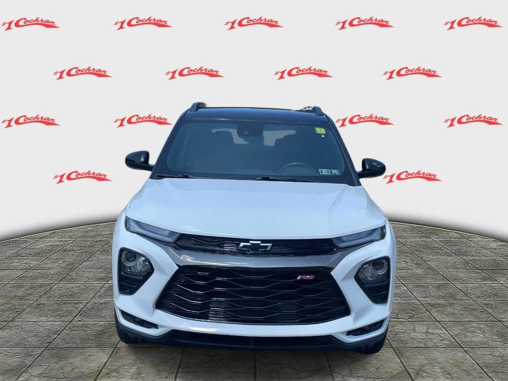 used 2022 Chevrolet TrailBlazer car, priced at $20,996