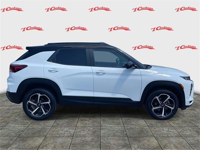 used 2022 Chevrolet TrailBlazer car, priced at $22,996