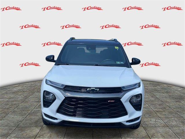 used 2022 Chevrolet TrailBlazer car, priced at $22,996