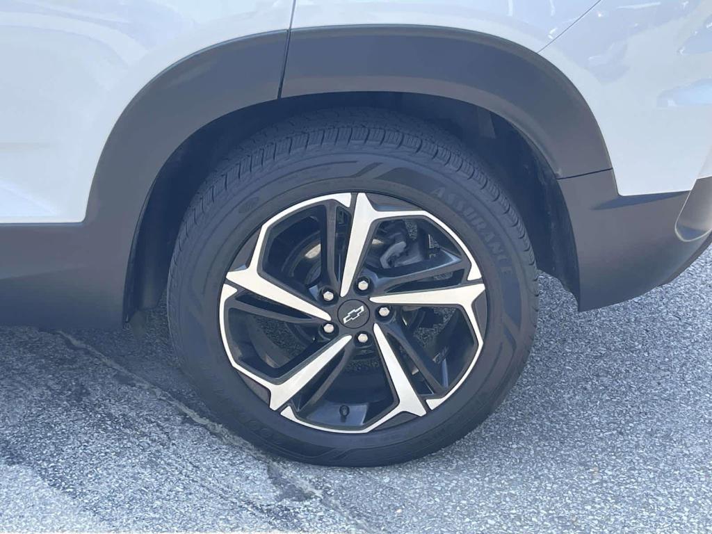 used 2022 Chevrolet TrailBlazer car, priced at $20,996