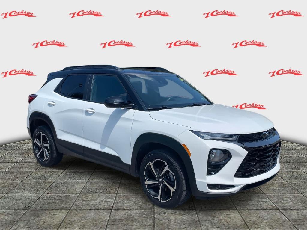 used 2022 Chevrolet TrailBlazer car, priced at $20,996