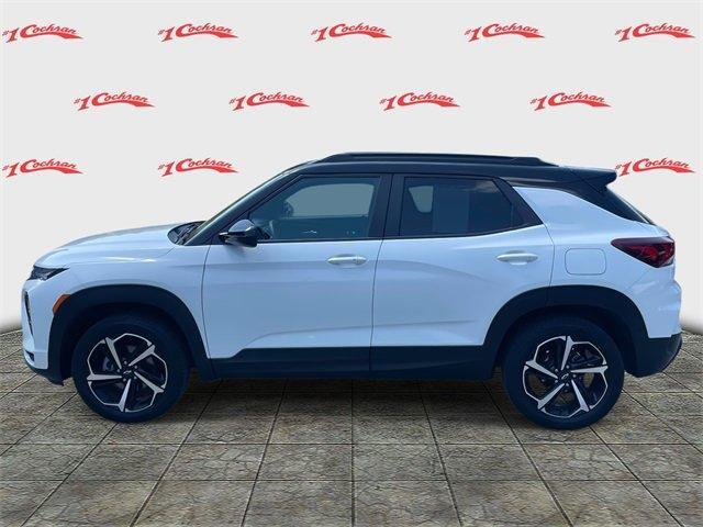 used 2022 Chevrolet TrailBlazer car, priced at $22,996