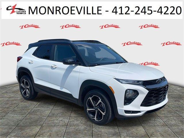 used 2022 Chevrolet TrailBlazer car, priced at $22,996