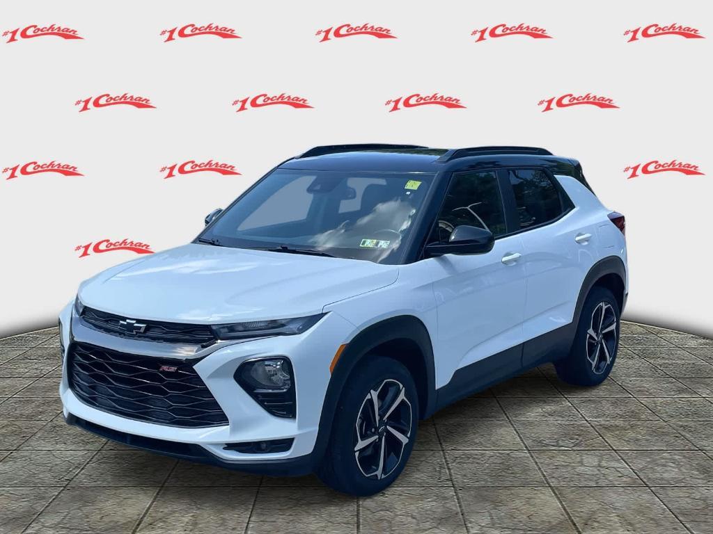 used 2022 Chevrolet TrailBlazer car, priced at $20,996
