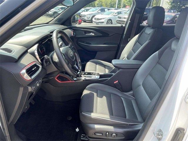 used 2022 Chevrolet TrailBlazer car, priced at $22,996