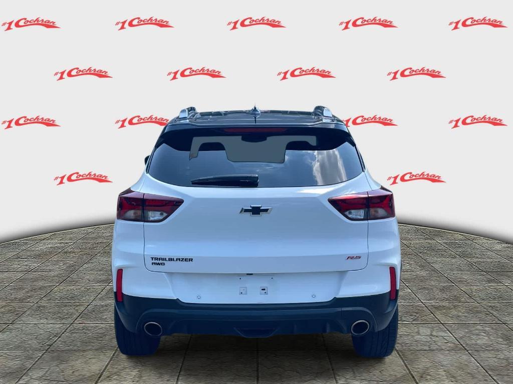 used 2022 Chevrolet TrailBlazer car, priced at $20,996