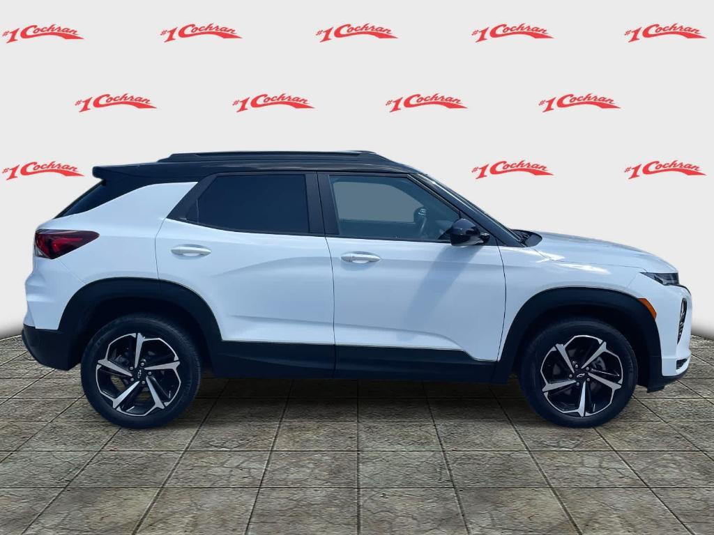 used 2022 Chevrolet TrailBlazer car, priced at $20,996