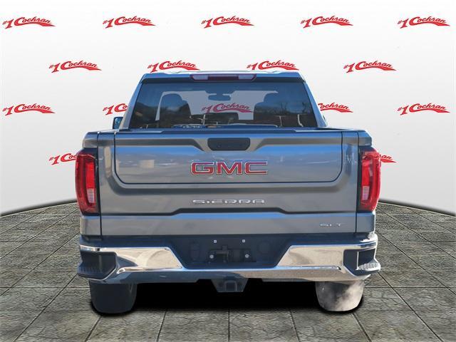 used 2021 GMC Sierra 1500 car, priced at $40,799