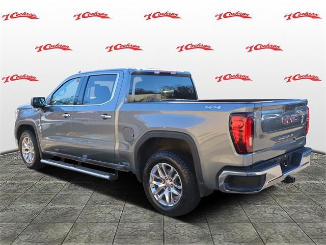 used 2021 GMC Sierra 1500 car, priced at $40,799