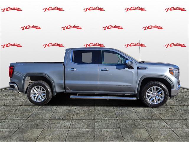 used 2021 GMC Sierra 1500 car, priced at $40,799