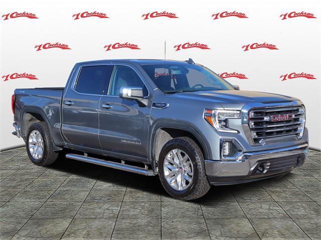 used 2021 GMC Sierra 1500 car, priced at $40,799