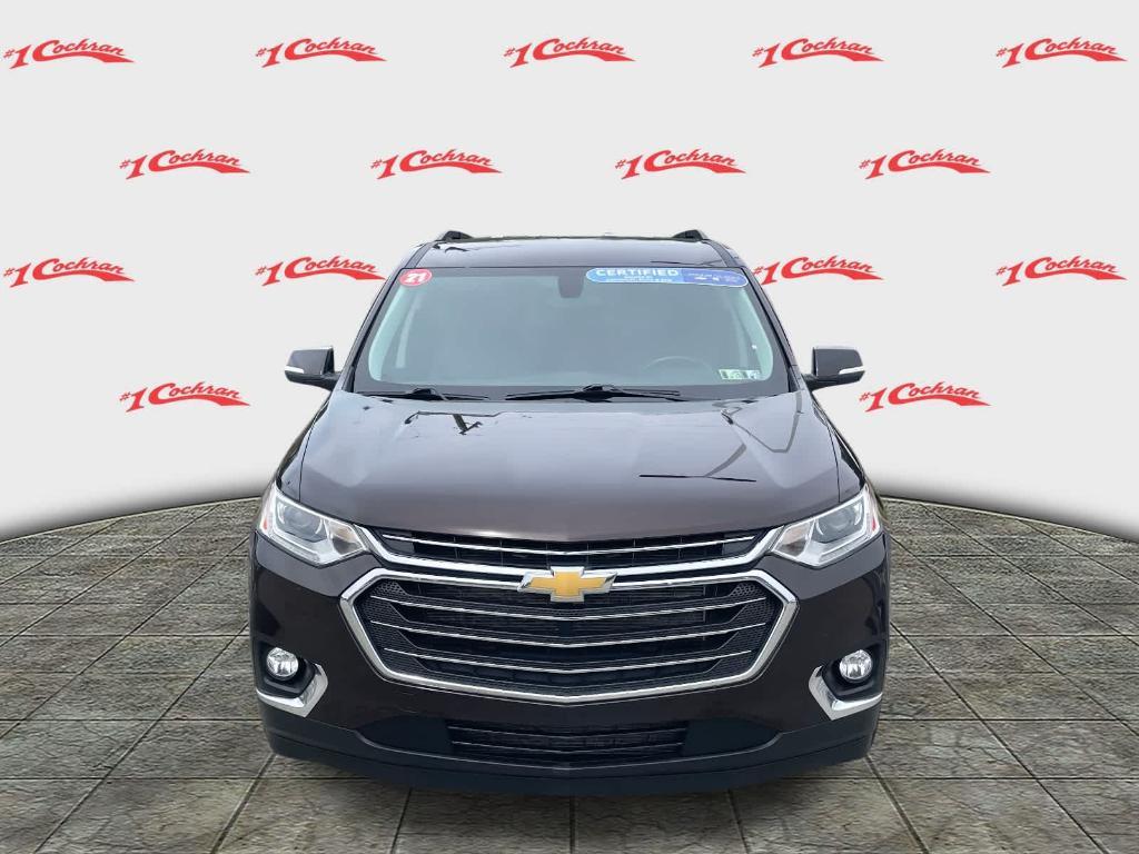 used 2021 Chevrolet Traverse car, priced at $25,993