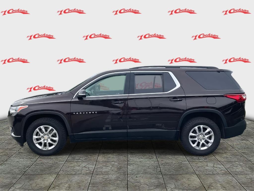 used 2021 Chevrolet Traverse car, priced at $25,993