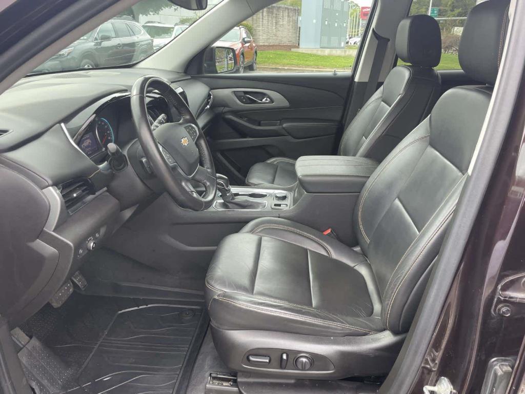 used 2021 Chevrolet Traverse car, priced at $25,993