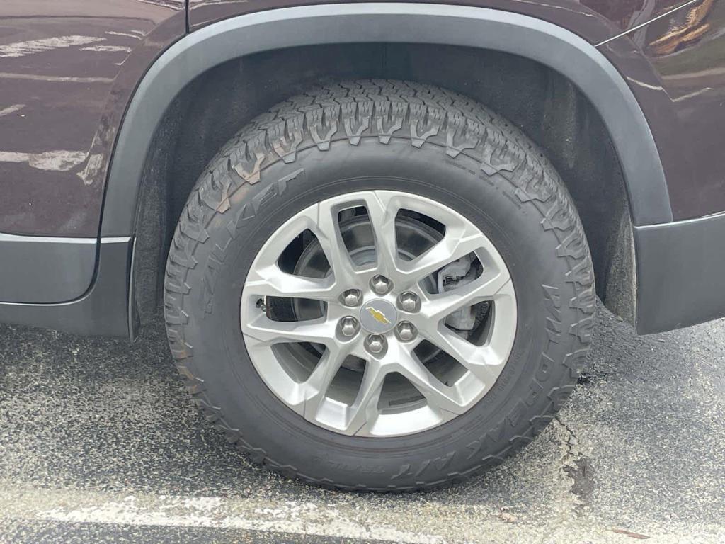 used 2021 Chevrolet Traverse car, priced at $25,993