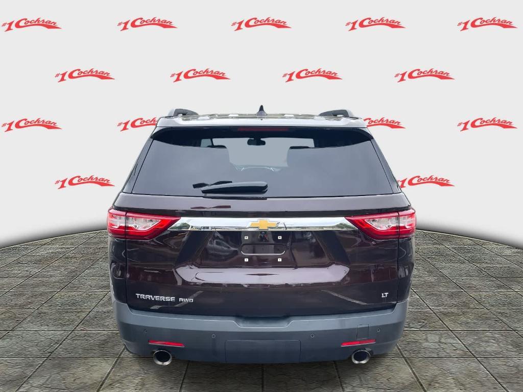 used 2021 Chevrolet Traverse car, priced at $25,993