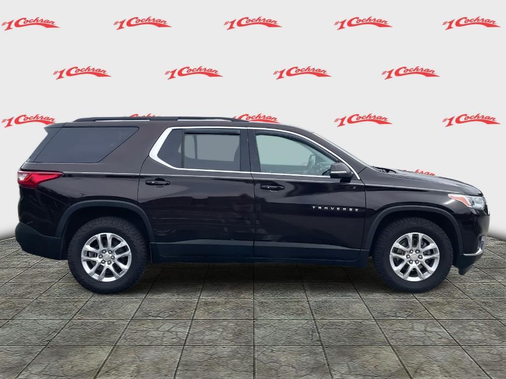 used 2021 Chevrolet Traverse car, priced at $25,993