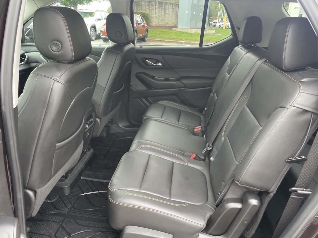 used 2021 Chevrolet Traverse car, priced at $25,993