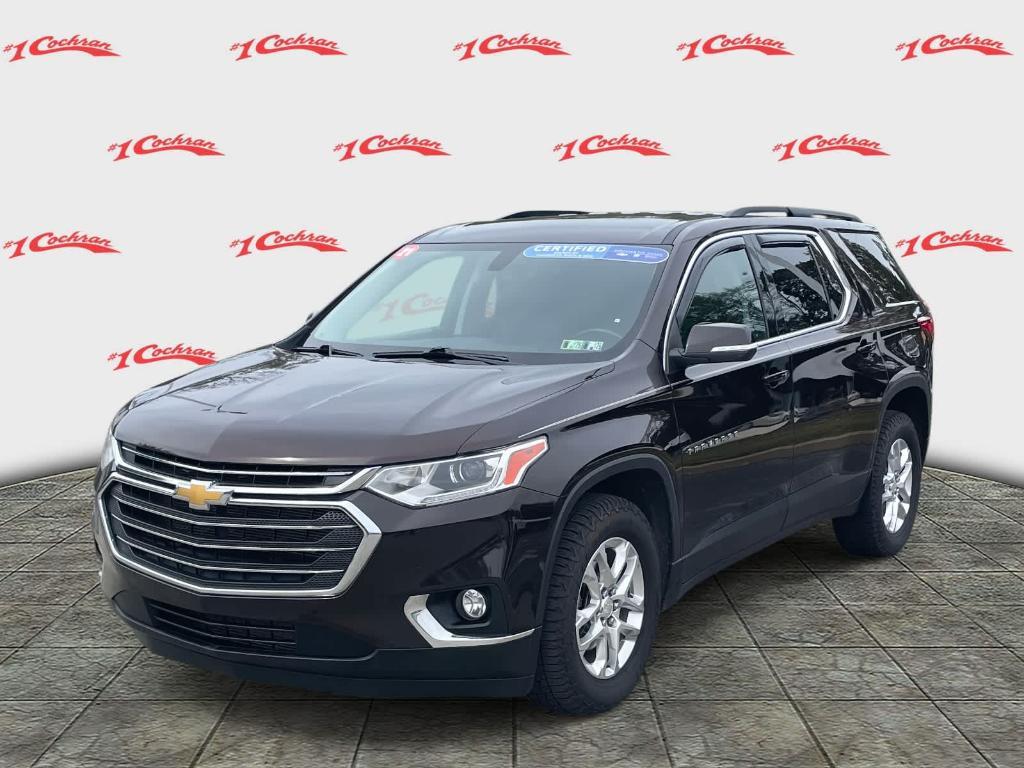 used 2021 Chevrolet Traverse car, priced at $25,993