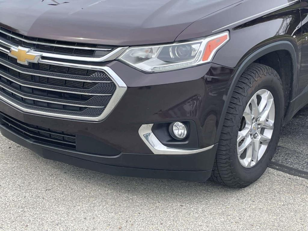 used 2021 Chevrolet Traverse car, priced at $25,993